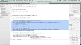 iOS Development Course Beginner  44 CoreData Part 4 FRC [upl. by Naillil]