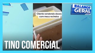 Confeiteira descobre que cliente usa seus recheios para fazer doces e revender [upl. by Neela]