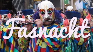 Fasnacht Guggenmusik Music Marching Bands In Luzern Switzerland [upl. by Aihsyn]