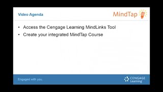 MindTap Creating Your Course in Angel 8 [upl. by Coats]