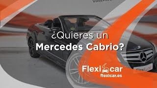 ¿Quieres comprar un cabrio Mercedes de segunda mano 🚙 Todo sobre los Mercedes descapotables ✔️ [upl. by Groos935]