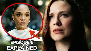 WESTWORLD Season 4 Episode 5 Ending Explained [upl. by Demitria]