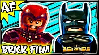 BATMAN vs MAGNETO  Lego Super Heroes Brick Film [upl. by Brett460]