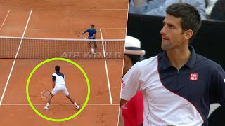 Rafael Nadal Tries To Hit Novak Djokovic What Happens Next Is SHOCKING [upl. by Temme]