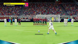 Dybala De Bruyne Neymar  Free Kick Compilation 5 eFootball™ 2024 [upl. by Oiceladni]