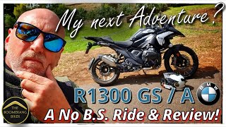 BMW R1300 GS Adventure  A No BS Test Ride amp Review Reveal  First Impressions Australia [upl. by Ynafets385]