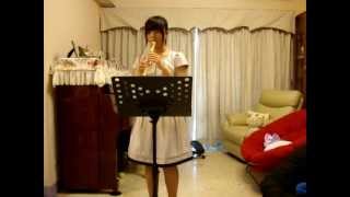 2008  2013 ABRSM Descant Soprano Recorder Grade 4 A7Rameau Rigaudons 1 and 2 No8  盈均 [upl. by Hayimas]