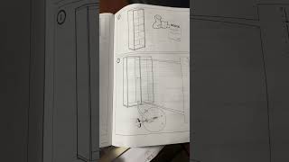 FIX IKEA Besta cabinet with shims on Prusa XL Part 1onesolidcube ikea shorts prusa 3dprinting [upl. by Anelliw]