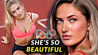 Meet The Worlds Hottest Athlete In 2024 Olympics  Alica Schmidt [upl. by Evers]