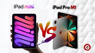 iPad mini 6 vs M1 iPad Pro  qui est le meilleur [upl. by Masson]