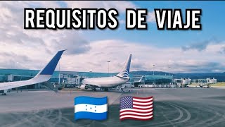 Viajando de Honduras a Miami  Requisitos migratorios y guía de viaje 🇭🇳🇺🇸 [upl. by Jean879]