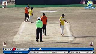 VISHWAJIT THAKUR MOTHYA AND ABHIJEET THAKUR CHHOTYA BEST BATTING AGAINST DAPOLI [upl. by Friederike]