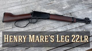 Henry 22lr Mare’s Leg [upl. by Gnouhp]