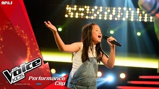 The Voice Kids Thailand  เพลง พิชญนันท์  Somethings Gotta Hold On Me  17 Jan 2016 [upl. by Loretta]