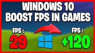 🔧SUPER OTTIMIZZAZIONE WINDOWS 10 BOOST FPS🚀 [upl. by Ylime]