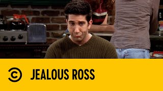 Jealous Ross  Friends  Comedy Central Africa [upl. by David]