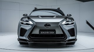 The All New Lexus RX 550h official luxury Hits the road New Design [upl. by Bill]