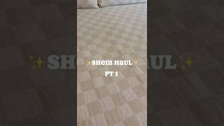 Shein Haul pt 1 shein sheinhaul sheinhaul2024 sheinfinds asmr asmrunboxing unboxing haul [upl. by Demaria]