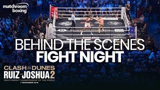 Andy Ruiz vs Anthony Joshua 2 Fight Night  Behind The Scenes Ep 6 [upl. by Basia]