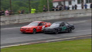 Week 10 at wiscasset speedway [upl. by Artiek]