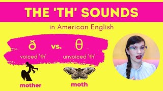 The Voiced th and Unvoiced th Sounds Pronunciation and Practice in American English [upl. by Yanaton]