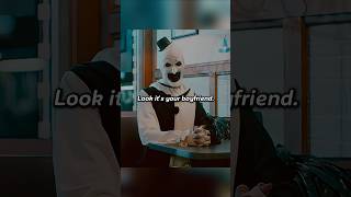 Art The Clown Has a Secret Crush  Terrifier [upl. by Vicky]