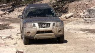 2012 Nissan Xterra Fast Take offroad Review amp Drive [upl. by Bahr]