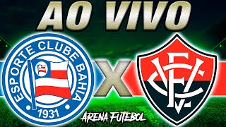 BAHIA x VITÓRIA AO VIVO Final Campeonato Baiano  Narração [upl. by Ahcilef]