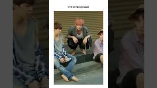 BTS in real life vs run episode 😂bts btsarmy [upl. by Ogren]