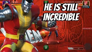 7 Colossus is insane  horsemen Colossus absolute Carnage  mcoc [upl. by Ailices714]