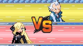 Pokemon Radical Red 41 Hardcore  vs Johto Gym Leader Pryce Postgame [upl. by Nellac266]