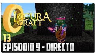 LOCURACRAFT 3  EP 9  SERIE DE MODS EN MINECRAFT 1710  De vuelta a Deeplands en directo [upl. by Hekker]