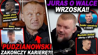 TO KONIEC PUDZIANOWSKIEGO W KSW UFCMMAINFOWRZOSEKJURASRUCHAŁAGAMROTBŁACHOWICZKHALIDOV [upl. by Nathanael723]