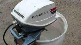 74 Evinrude 6hpWMV [upl. by Nolana894]