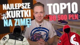 TOP 10 kurtki na ZIMĘ 20212022 🥶 do 500 PLN 🥶TNF Nuptse Nike Adidas Columbia Jordan Moncler [upl. by Ilarin]