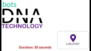 botsDNA  Customer Locator [upl. by Ebaj665]