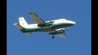 Embraer EMB110 Bandeirante  RC Plane [upl. by Enailil]