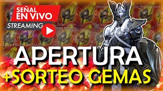 EN VIVO  ABRIENDO por Strategos  RAID SHADOW LEGENDS Espanol [upl. by Lambert]