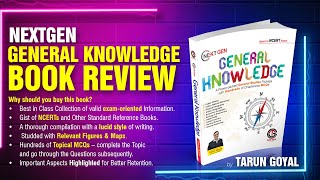 Next Gen  General Knowledge  Book Review  Tarun Goyal [upl. by Tniassuot434]