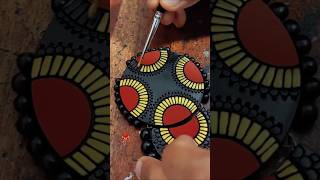 Terracotta festive series youtubeshorts shorts terracottajewellerymaking [upl. by Atiana287]