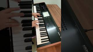 Escape  Renascer Praise Versão Attos 2 no teclado 🎹❤️ [upl. by Anoblav]