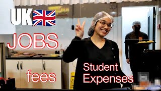 Jobs in UK Fees ExpensesUCLAN Preston PART1 [upl. by Etirugram]