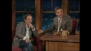 Craig Ferguson Interviews Middle Mens Kevin Pollak [upl. by Tedda919]