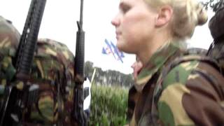 4 Daagse Marching Songs Royal Dutch Army [upl. by Anitaf988]