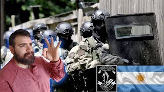 SIERRA reacciona a GRUPO HALCON Allanamiento a bunker narco SWAT de Argentina 🇦🇷 [upl. by Kial]