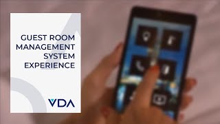 VDA for Guest Room Management System Experience [upl. by Nosbig136]