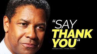 Say quotThank Youquot  A Motivational Video On The Importance Of Gratitude [upl. by Knowland]