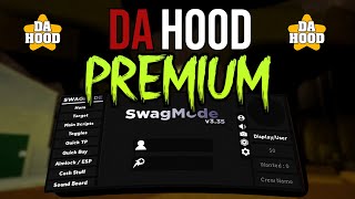 UPDATED Da Hood SWAGMODE Script GUI  Aim Lock  God  Combat  PASTEBIN 2024 [upl. by Ellersick644]