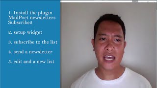 Building an email list for FREE using a Wordpress plugin [upl. by Yrtua496]