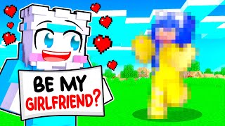 I Got a NEW GIRLFRIEND in My NEW Minecraft City [upl. by Germaun866]